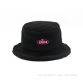 Sombrero de gorra de cubo de cordero personalizado